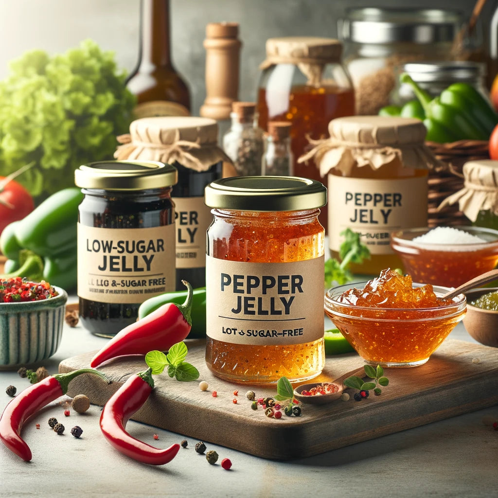 Pepper Jelly for Health Conscious Foodies: Low-Sugar and Sugar-Free Alternatives