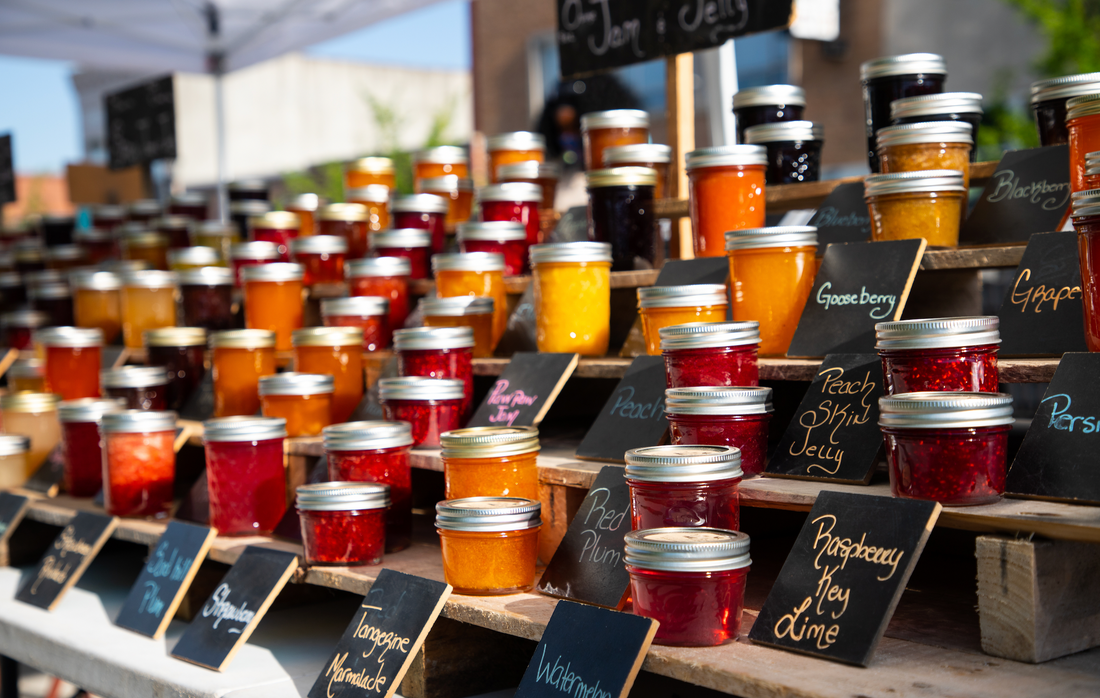 The Farmer's Market Find: Discovering Artisanal Pepper Jellies from Local Producers