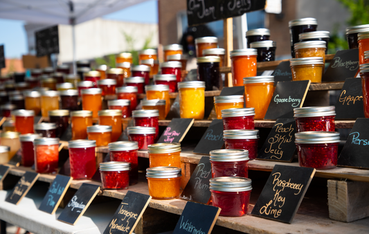 The Farmer's Market Find: Discovering Artisanal Pepper Jellies from Local Producers