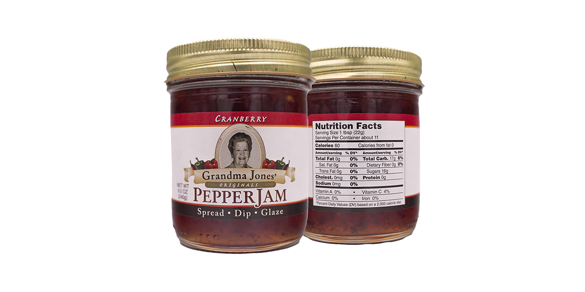 Holiday Favorites Pepper Jelly Three Pack (8 oz jars)