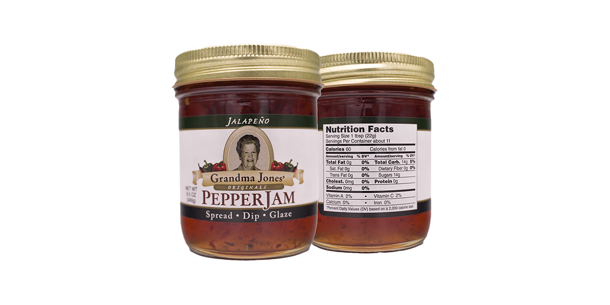 Spicy Lover's Pepper Jelly Three Pack (8 oz jars)