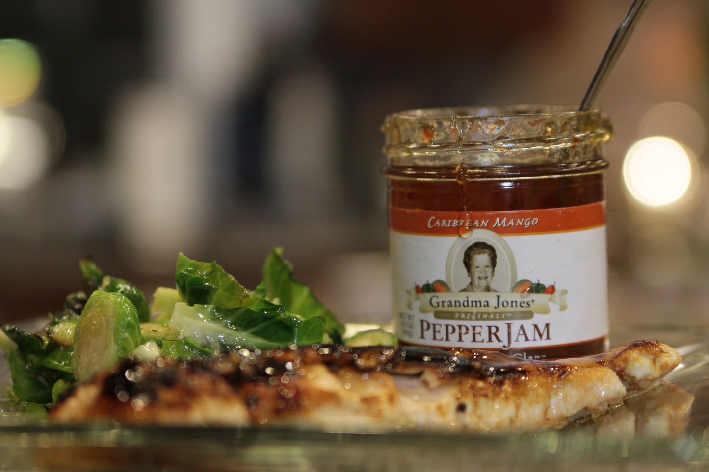 Traditional Flavor Pepper Jelly Two Pack (8 oz jars)