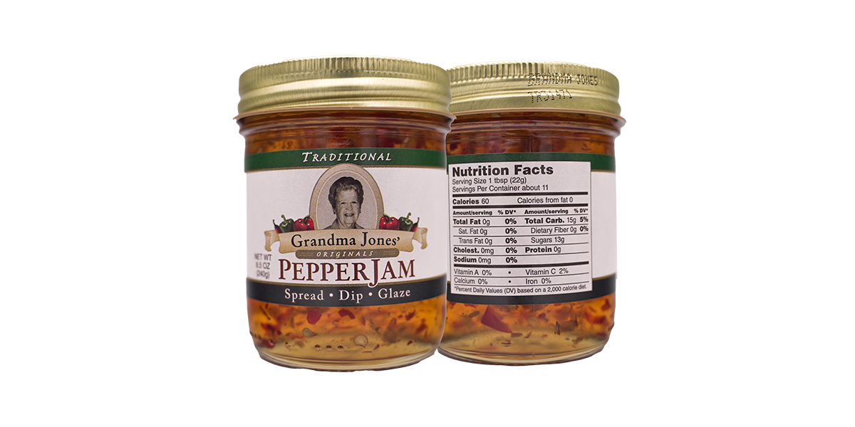 "Great on Fish" Pepper Jelly Three Pack (8 oz jars) - Free Shipping!