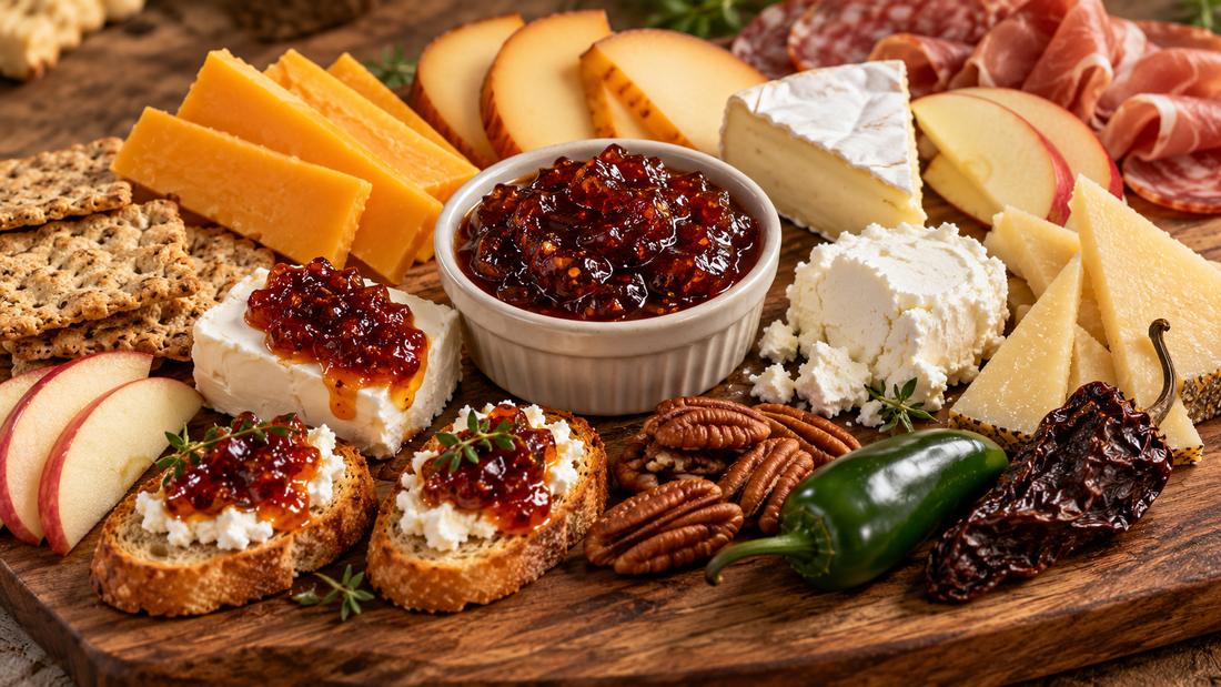 Best Cheeses to Pair With Chipotle Pepper Jelly