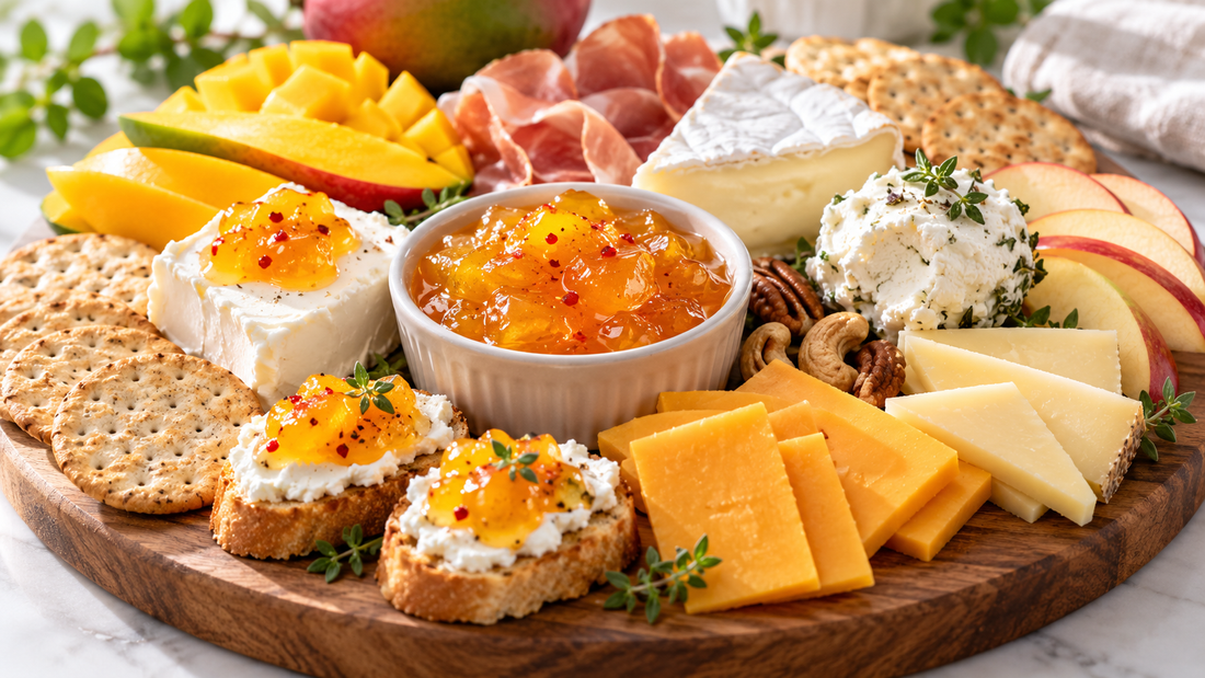 Best Cheeses to Pair With Mango Pepper Jelly