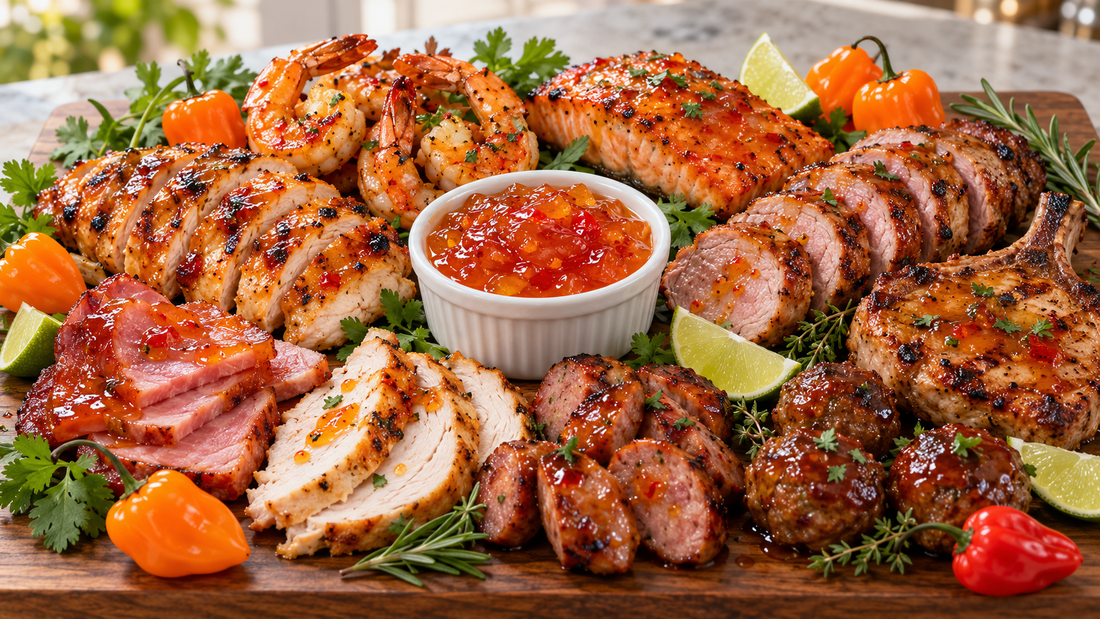 Best Meats and Proteins to Pair With Habanero Pepper Jelly