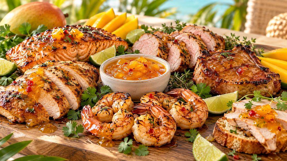 Best Meats and Proteins to Pair With Mango Pepper Jelly