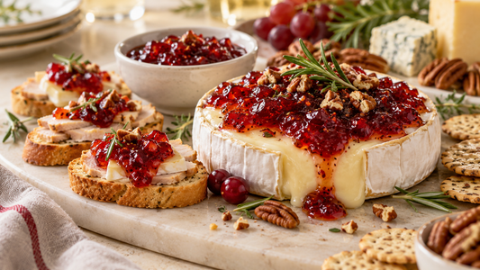 Best Uses for Cranberry Pepper Jelly