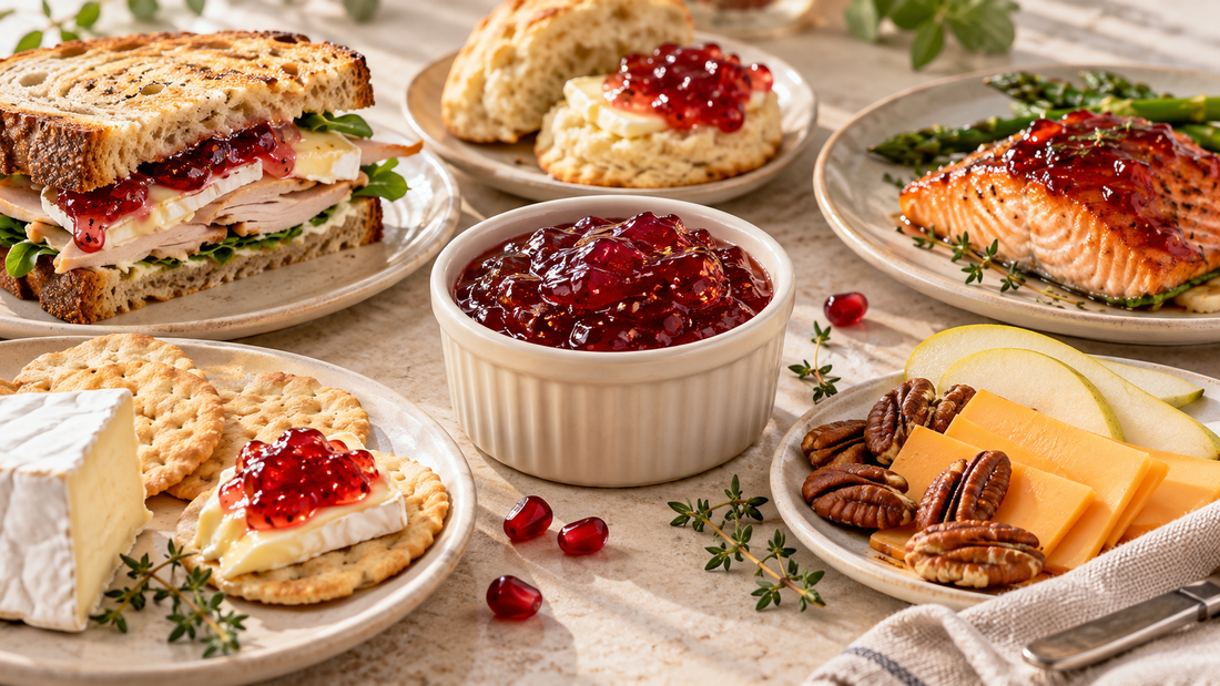 Best Uses for Pomegranate Pepper Jelly
