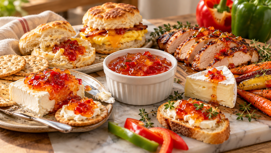 Best Uses for Traditional Pepper Jelly