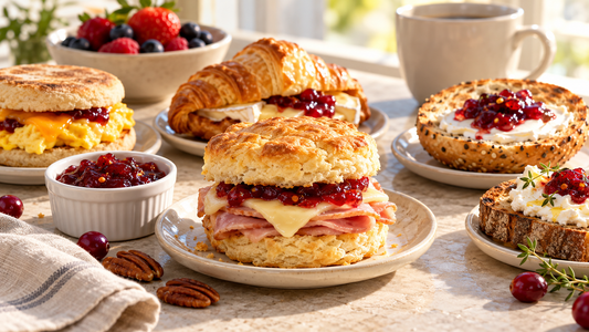 Best Breakfast and Brunch Ideas With Cranberry Pepper Jelly