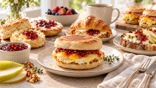 Best Breakfast and Brunch Ideas With Pomegranate Pepper Jelly