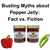 Busting Myths about Pepper Jelly: Fact vs. Fiction
