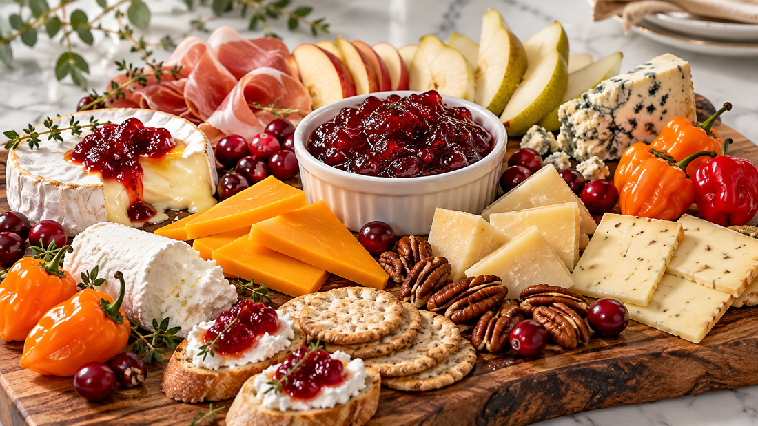 Best Cheeses to Pair With Cranberry Habanero Pepper Jelly