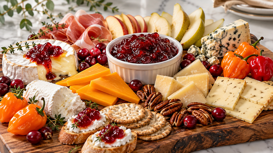 Best Cheeses to Pair With Cranberry Habanero Pepper Jelly