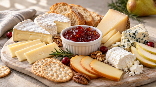 Best Cheeses to Pair With Cranberry Pepper Jelly