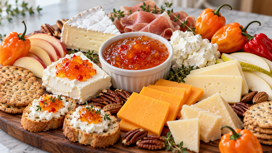 Best Cheeses to Pair With Habanero Pepper Jelly