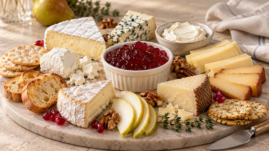 Best Cheeses to Pair With Pomegranate Pepper Jelly