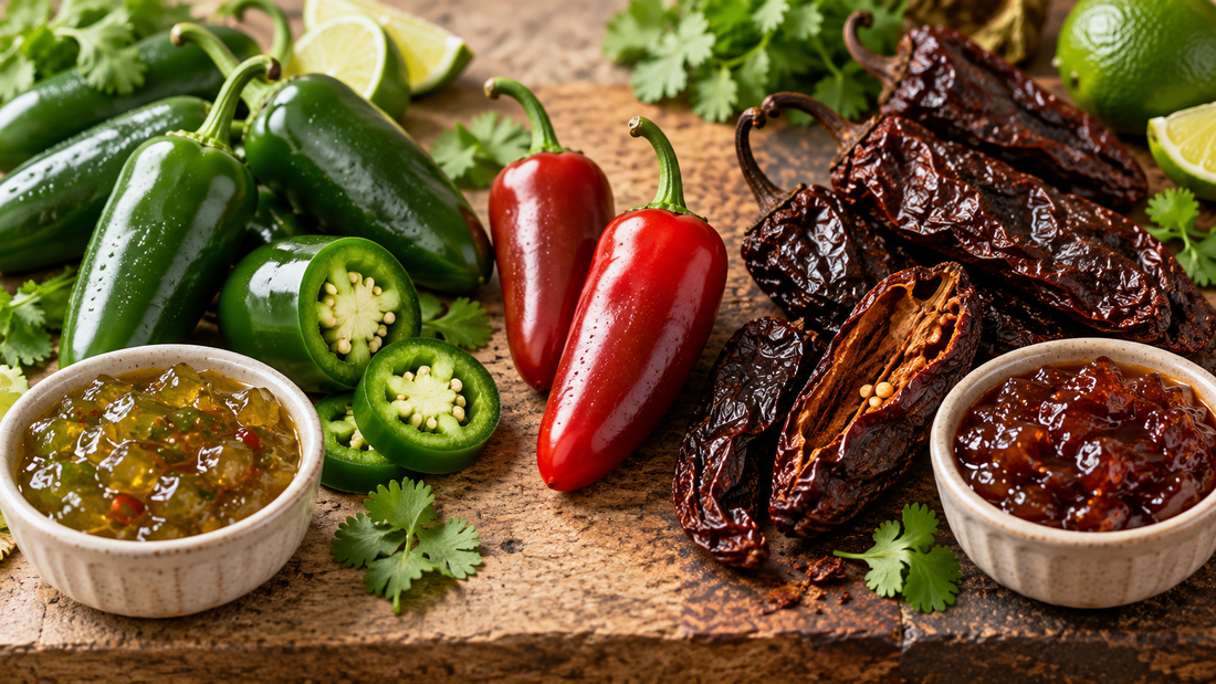 Chipotle vs. Jalapeño: Same Pepper, Different Flavor
