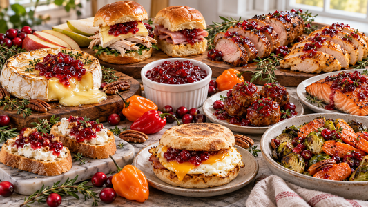 Best Recipes Using Cranberry Habanero Pepper Jelly