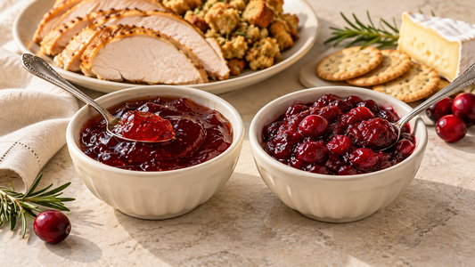 Cranberry Pepper Jelly vs. Cranberry Sauce: What's the Difference?