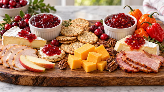 Cranberry Pepper Jelly vs. Cranberry Habanero: Which Should You Choose?