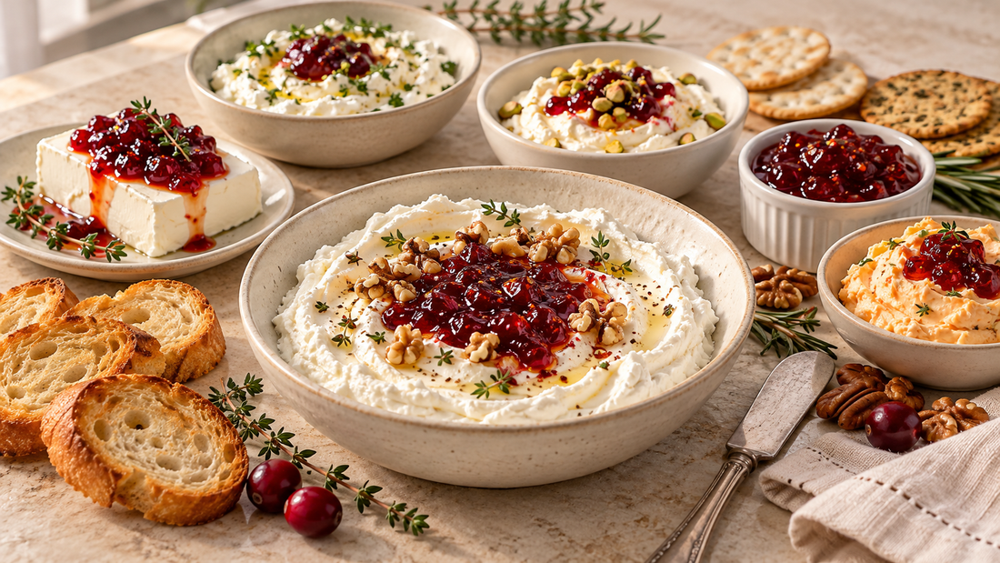 Best Dips and Spreads With Cranberry Pepper Jelly