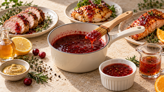 Best Glazes and Sauces With Cranberry Pepper Jelly