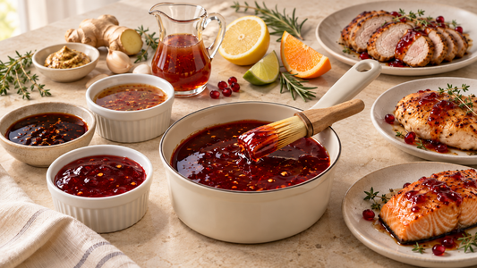 Best Glazes and Sauces With Pomegranate Pepper Jelly