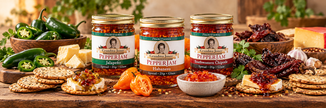 Pepper Jelly Heat Guide: Mild, Medium & Hot Flavors