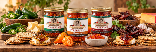 Pepper Jelly Heat Guide: Mild, Medium & Hot Flavors