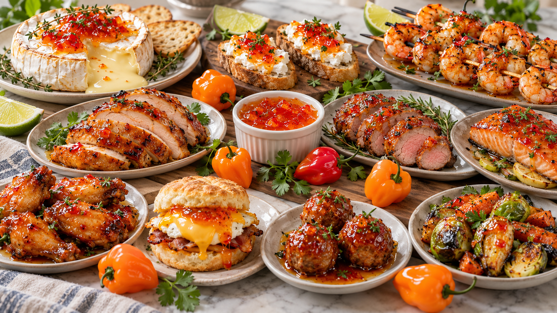 Best Recipes Using Habanero Pepper Jelly