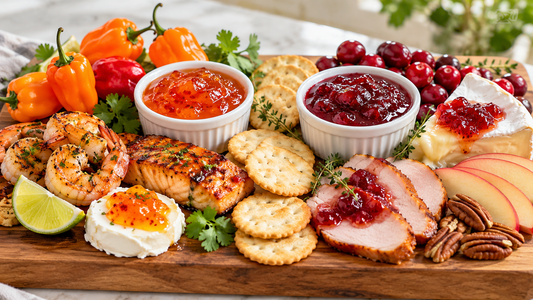 Habanero Pepper Jelly vs. Cranberry Habanero: Which Flavor Fits the Dish?