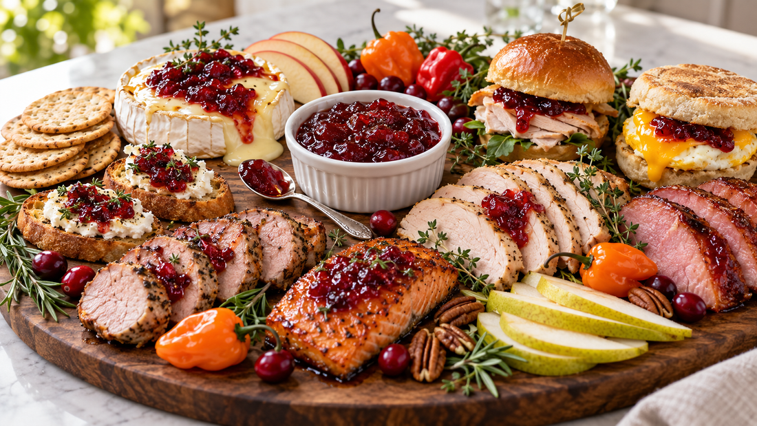 How to Serve Cranberry Habanero Pepper Jelly: Appetizers, Meals, and More