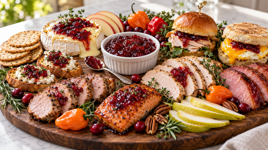 How to Serve Cranberry Habanero Pepper Jelly: Appetizers, Meals, and More