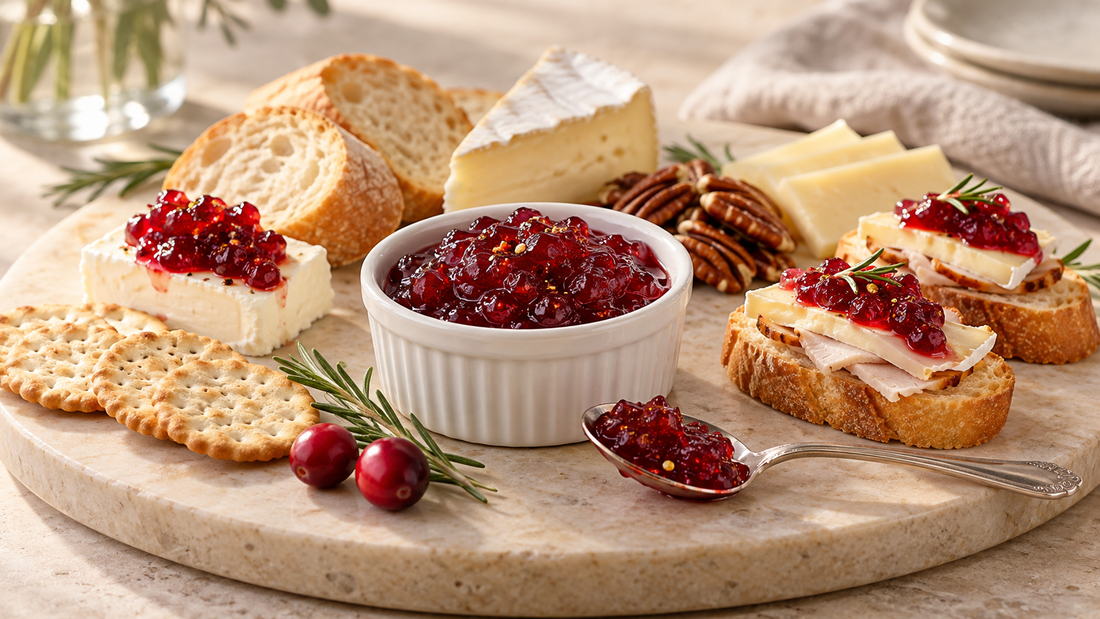 How to Serve Cranberry Pepper Jelly