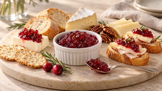 How to Serve Cranberry Pepper Jelly
