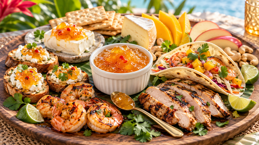 How to Serve Mango Pepper Jelly: Appetizers, Meals, and More