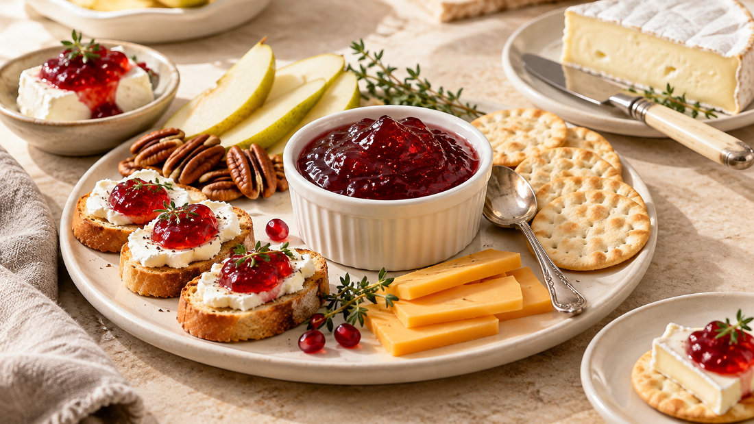 How to Serve Pomegranate Pepper Jelly: Appetizers, Meals, and More