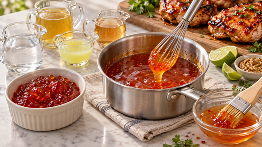 How to Thin Pepper Jelly for a Glaze or Sauce
