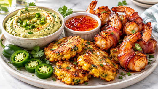 3 Easy Jalapeño Appetizers With Pepper Jelly