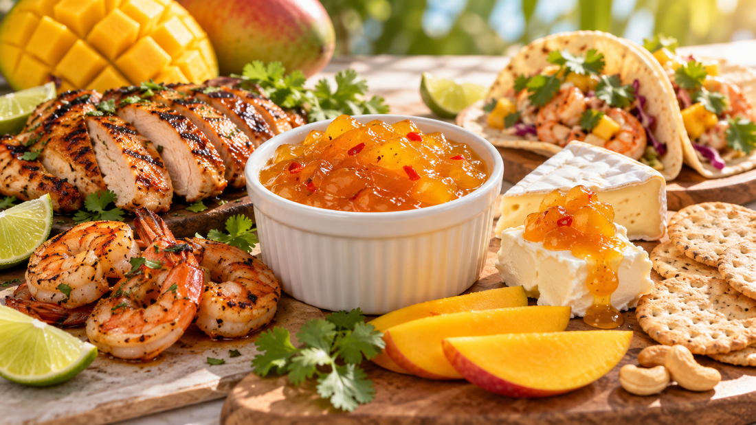 The Complete Guide to Mango Pepper Jelly