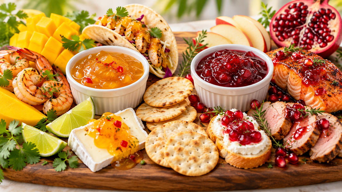 Mango Pepper Jelly vs. Pomegranate Pepper Jelly: Which Flavor Fits the Dish?