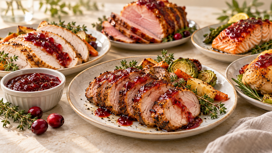 Best Meats and Proteins to Pair With Cranberry Pepper Jelly