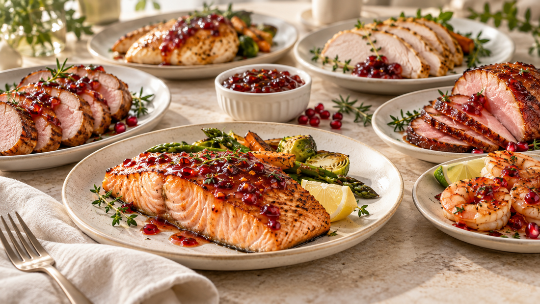 Best Meats and Proteins to Pair With Pomegranate Pepper Jelly