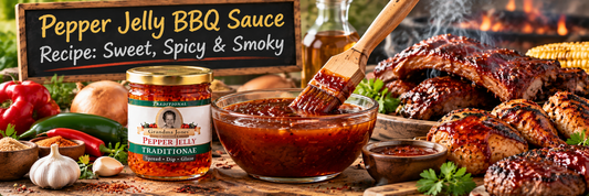 Pepper Jelly BBQ Sauce Recipe: Sweet, Spicy & Smoky
