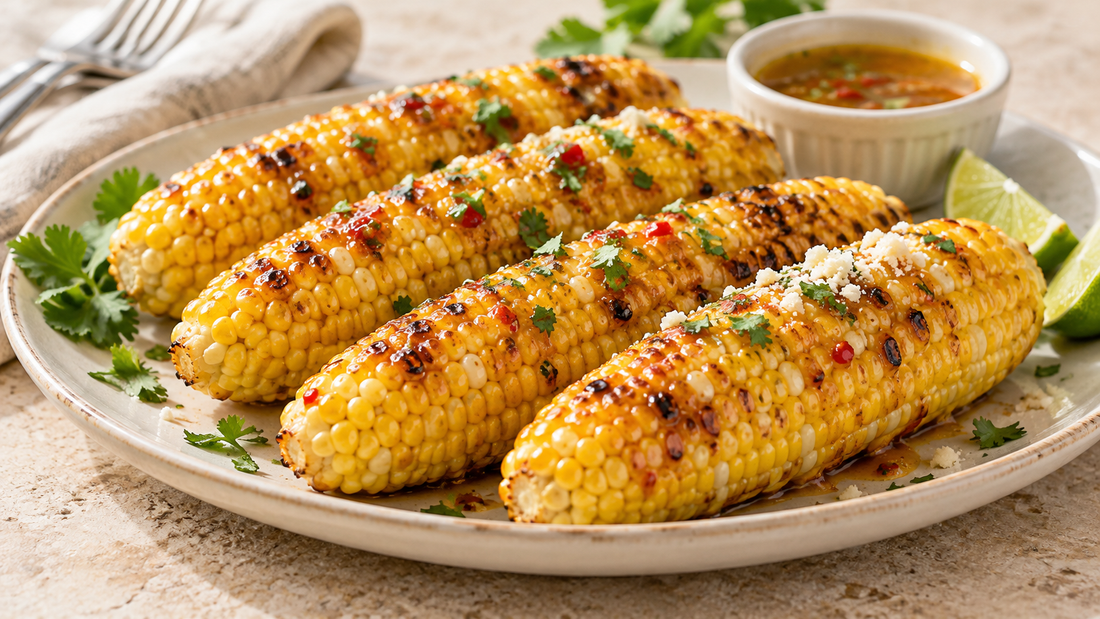 Pepper Jelly Corn on the Cob
