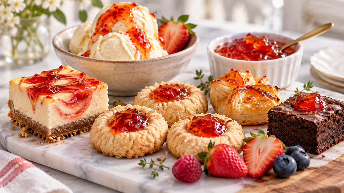 7 Pepper Jelly Desserts: Cheesecake, Cookies & More
