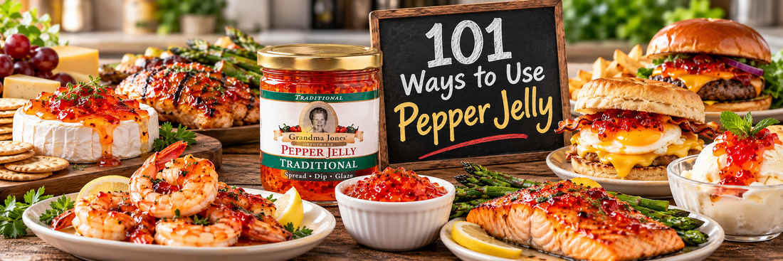101 Ways to Use Pepper Jelly: Easy Ideas for Every Meal