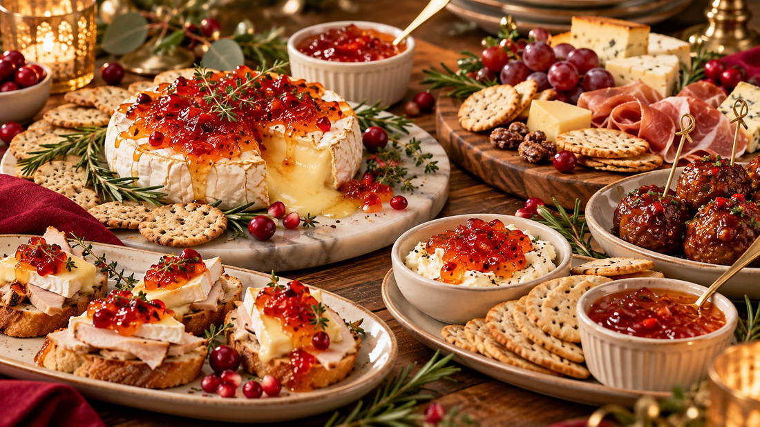 Pepper Jelly Holiday Party Ideas: 10 Easy Ways to Serve It